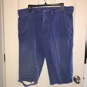 True Religion size 36 shorts.